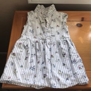 Little girls Gap unicorn dress